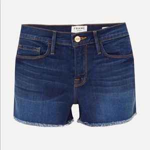 Frame | Le’ Cutoff Shorts